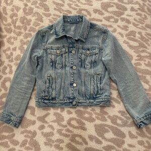 Girls Light Blue GAP Denim Jacket -Size Large